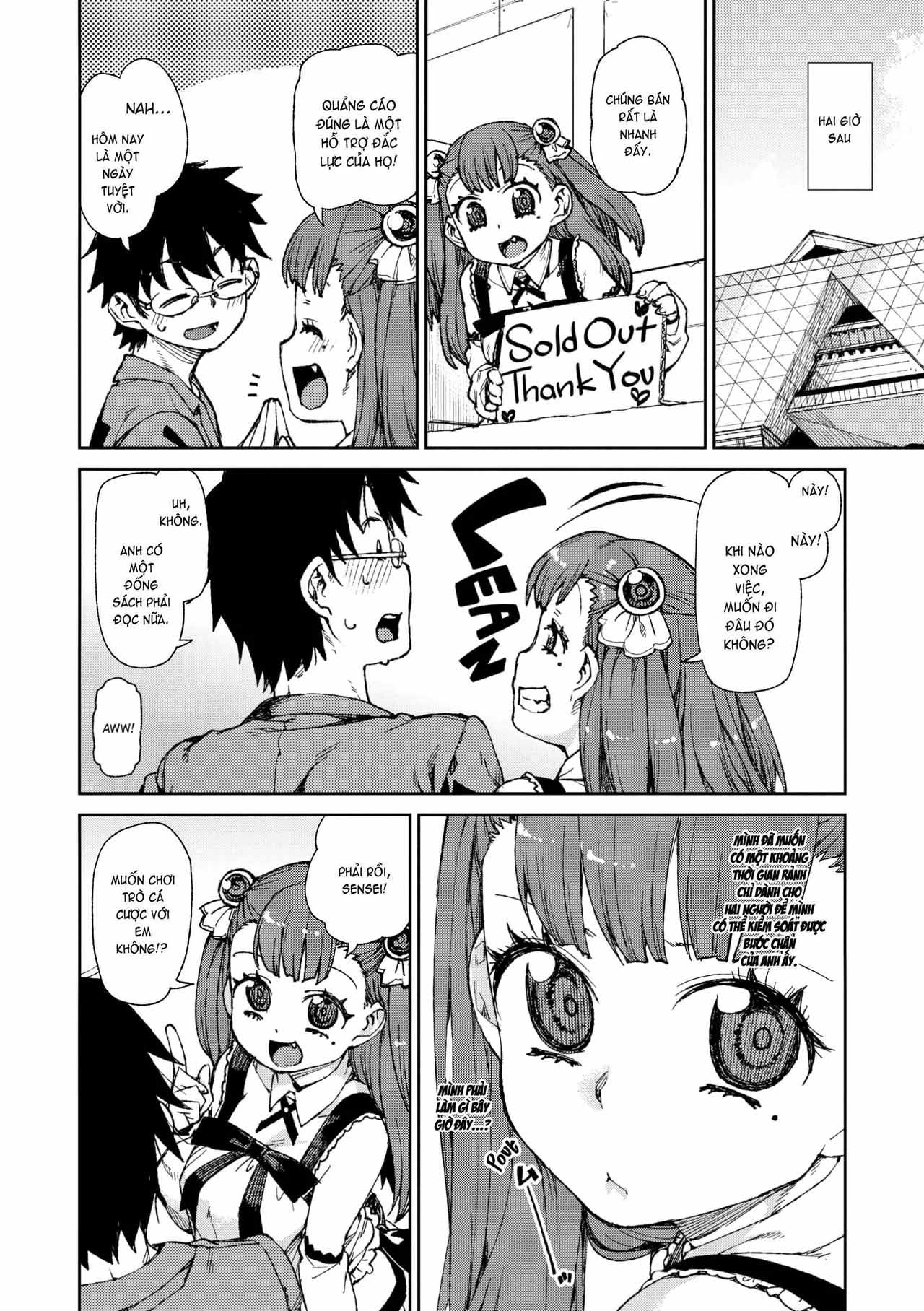 đọc truyện Rồi Anh Sẽ Phát Cuồng Vì Em Cho Mà Xem! Chương 1 ảnh 6 tại Thiên Thai Truyện