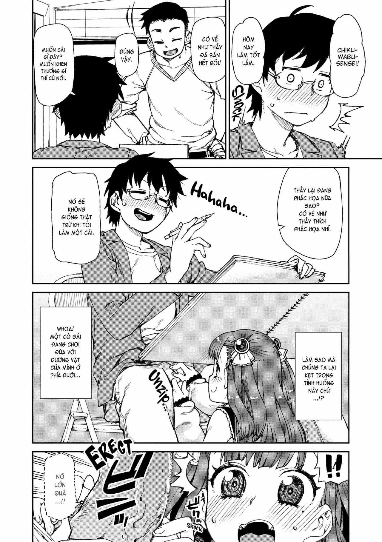 đọc truyện Rồi Anh Sẽ Phát Cuồng Vì Em Cho Mà Xem! Chương 1 ảnh 8 tại Thiên Thai Truyện