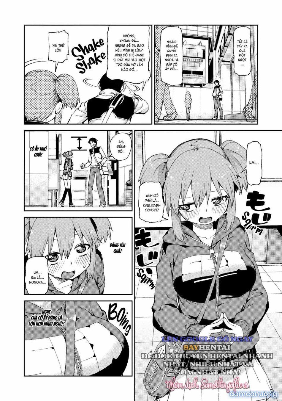 đọc truyện Rồi Anh Sẽ Phát Cuồng Vì Em Cho Mà Xem! Chương 2 ảnh 3 tại Thiên Thai Truyện