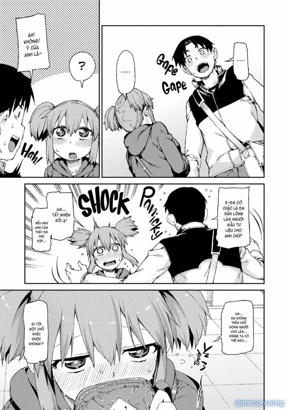 đọc truyện Rồi Anh Sẽ Phát Cuồng Vì Em Cho Mà Xem! Chương 2 ảnh 4 tại Thiên Thai Truyện