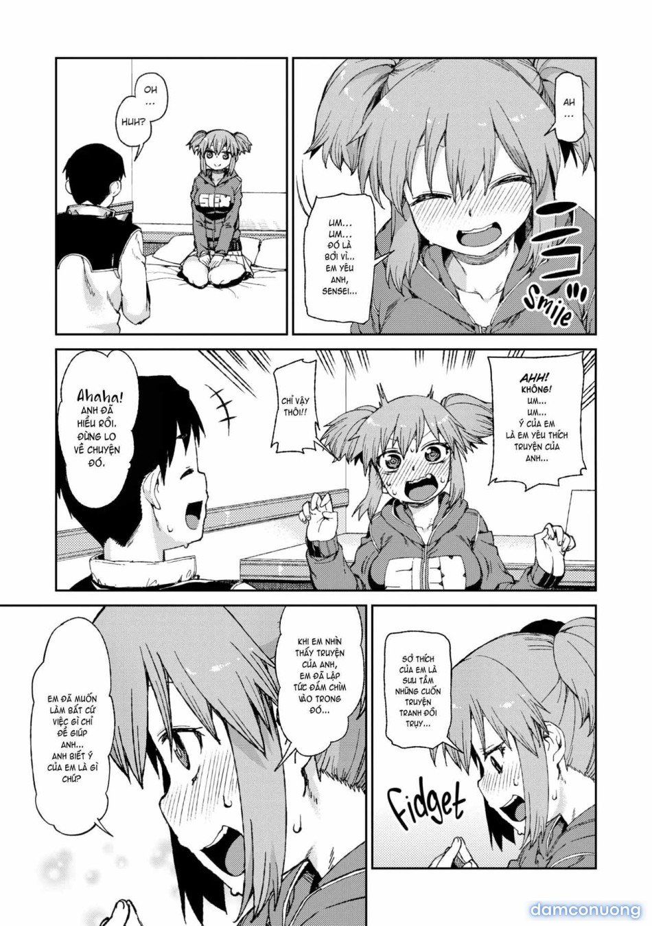 đọc truyện Rồi Anh Sẽ Phát Cuồng Vì Em Cho Mà Xem! Chương 2 ảnh 6 tại Thiên Thai Truyện