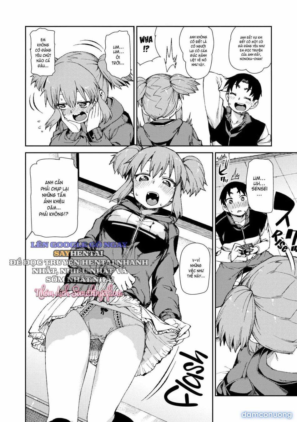 đọc truyện Rồi Anh Sẽ Phát Cuồng Vì Em Cho Mà Xem! Chương 2 ảnh 7 tại Thiên Thai Truyện