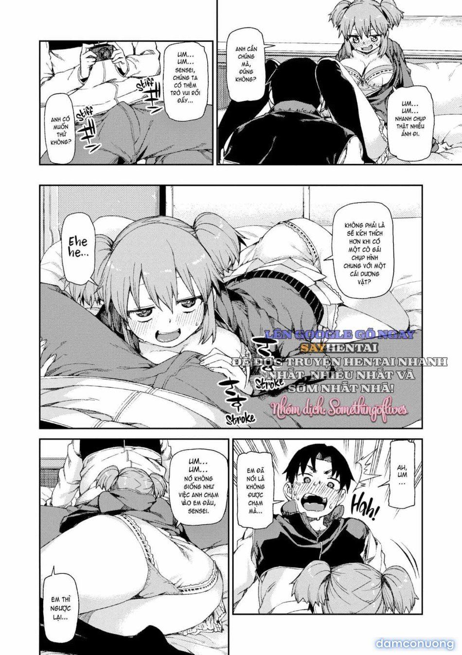 đọc truyện Rồi Anh Sẽ Phát Cuồng Vì Em Cho Mà Xem! Chương 2 ảnh 9 tại Thiên Thai Truyện