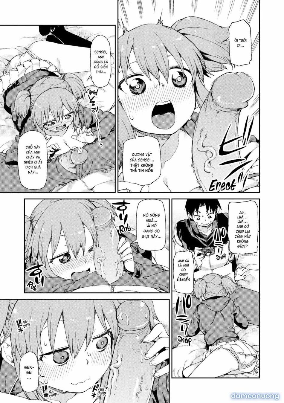 đọc truyện Rồi Anh Sẽ Phát Cuồng Vì Em Cho Mà Xem! Chương 2 ảnh 10 tại Thiên Thai Truyện