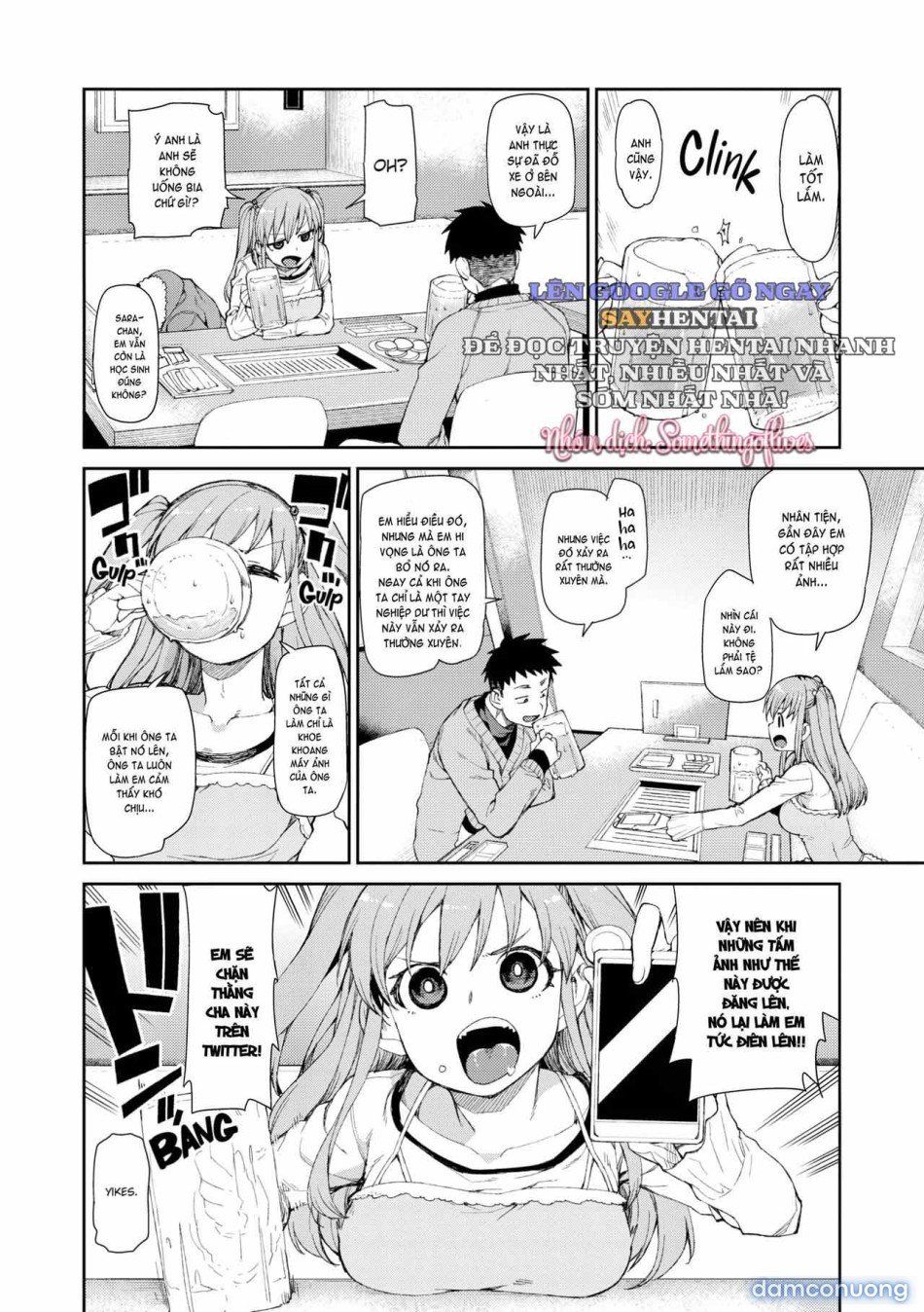 đọc truyện Rồi Anh Sẽ Phát Cuồng Vì Em Cho Mà Xem! Chương 3 ảnh 3 tại Thiên Thai Truyện