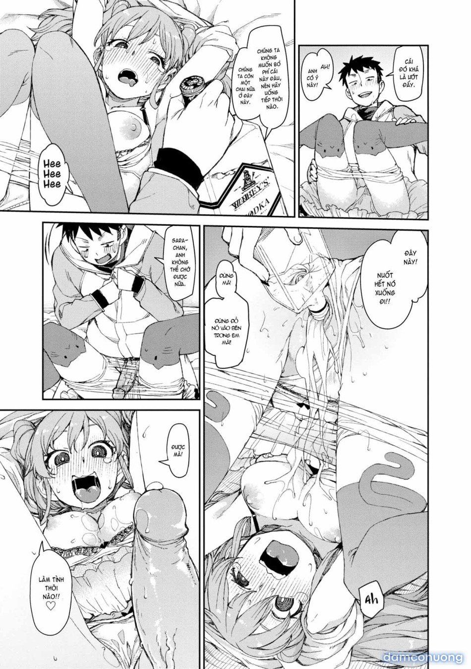 đọc truyện Rồi Anh Sẽ Phát Cuồng Vì Em Cho Mà Xem! Chương 3 ảnh 14 tại Thiên Thai Truyện