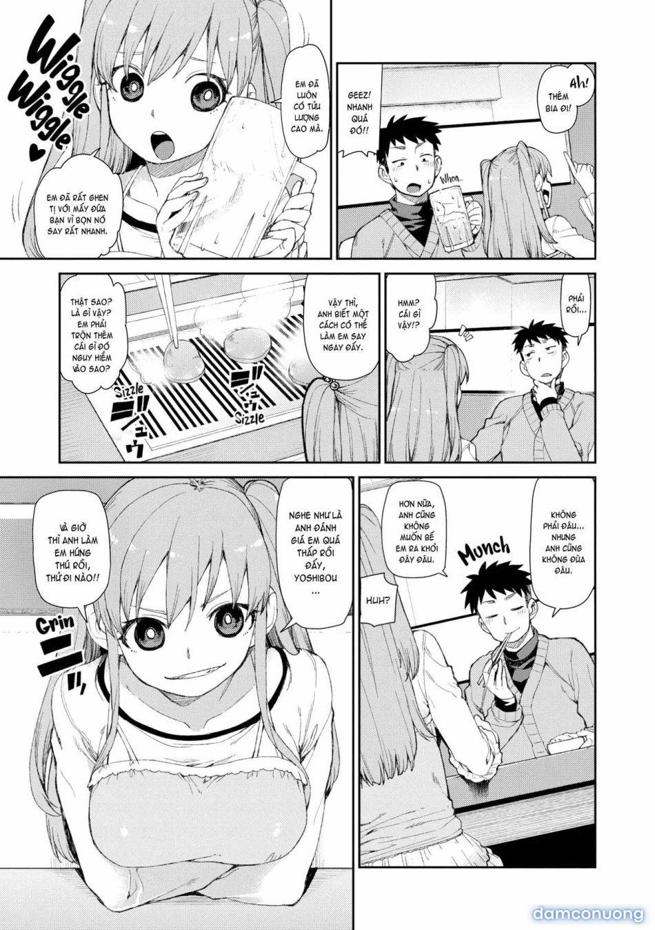 đọc truyện Rồi Anh Sẽ Phát Cuồng Vì Em Cho Mà Xem! Chương 3 ảnh 4 tại Thiên Thai Truyện