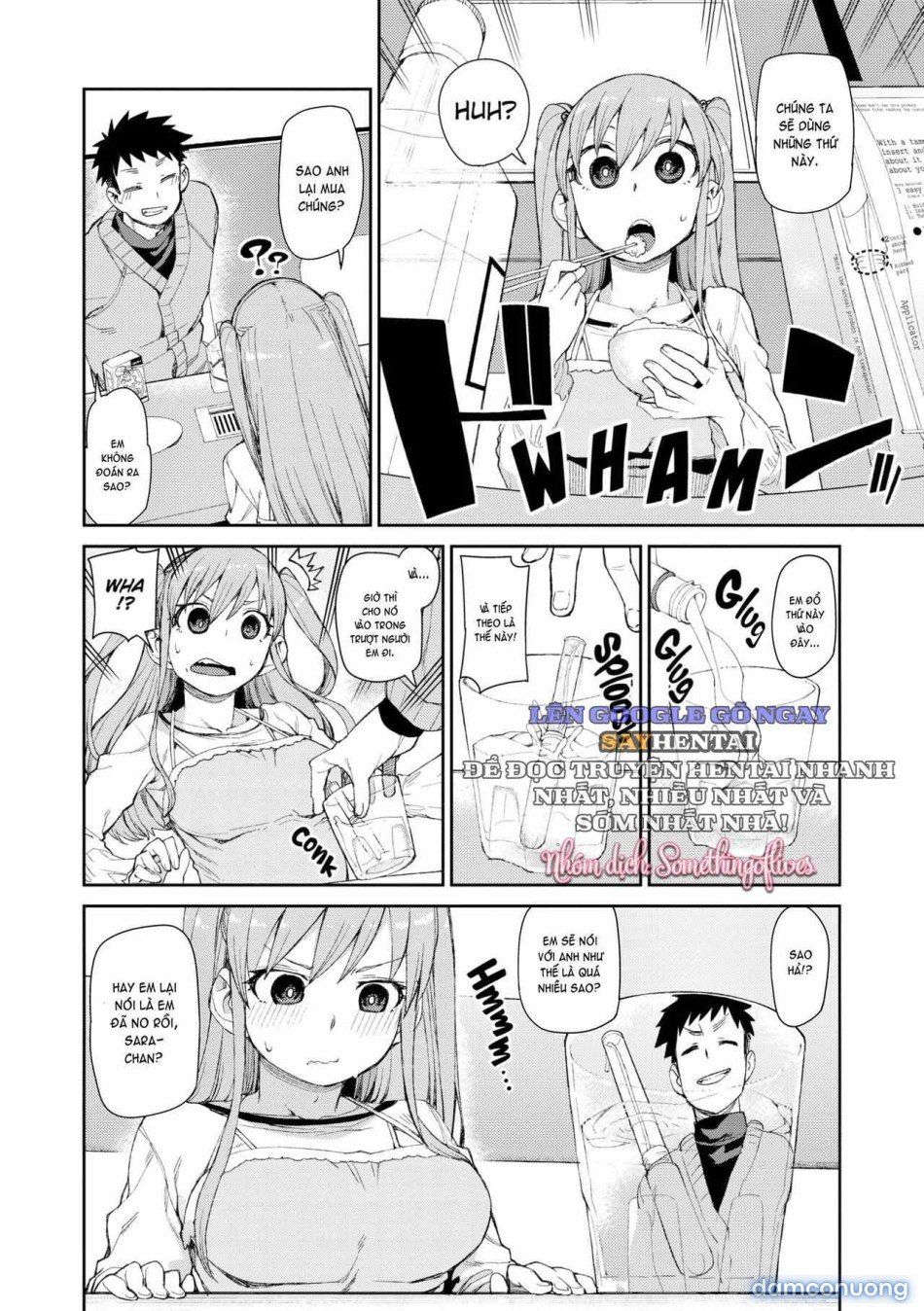 đọc truyện Rồi Anh Sẽ Phát Cuồng Vì Em Cho Mà Xem! Chương 3 ảnh 5 tại Thiên Thai Truyện