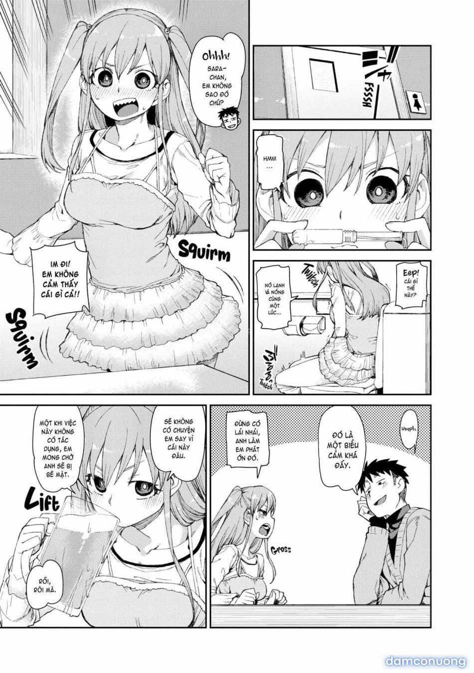 đọc truyện Rồi Anh Sẽ Phát Cuồng Vì Em Cho Mà Xem! Chương 3 ảnh 6 tại Thiên Thai Truyện