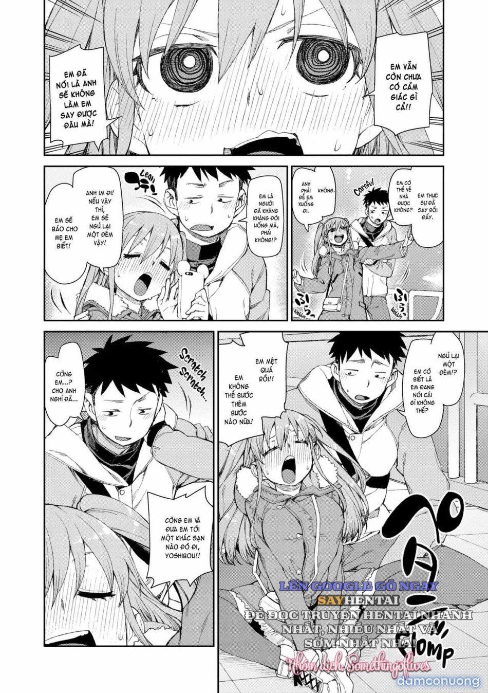 đọc truyện Rồi Anh Sẽ Phát Cuồng Vì Em Cho Mà Xem! Chương 3 ảnh 7 tại Thiên Thai Truyện