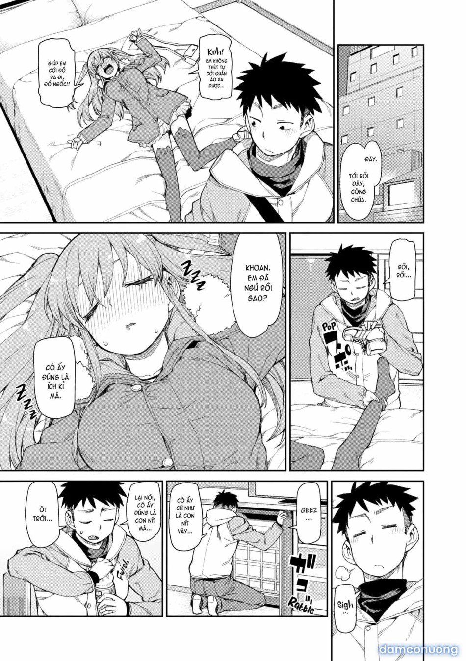 đọc truyện Rồi Anh Sẽ Phát Cuồng Vì Em Cho Mà Xem! Chương 3 ảnh 8 tại Thiên Thai Truyện