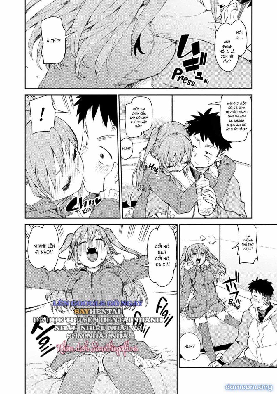 đọc truyện Rồi Anh Sẽ Phát Cuồng Vì Em Cho Mà Xem! Chương 3 ảnh 9 tại Thiên Thai Truyện