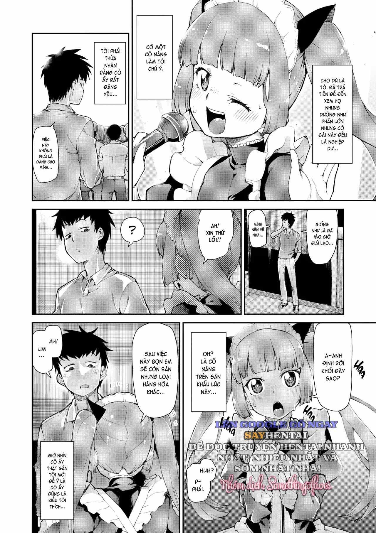 đọc truyện Rồi Anh Sẽ Phát Cuồng Vì Em Cho Mà Xem! Chương 4 ảnh 3 tại Thiên Thai Truyện