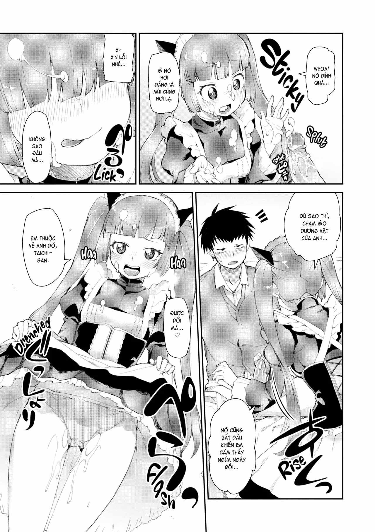 đọc truyện Rồi Anh Sẽ Phát Cuồng Vì Em Cho Mà Xem! Chương 4 ảnh 12 tại Thiên Thai Truyện