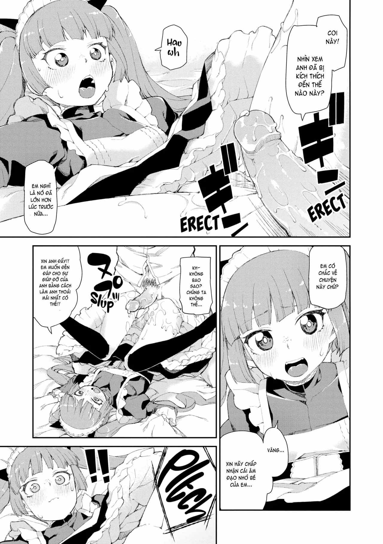 đọc truyện Rồi Anh Sẽ Phát Cuồng Vì Em Cho Mà Xem! Chương 4 ảnh 14 tại Thiên Thai Truyện