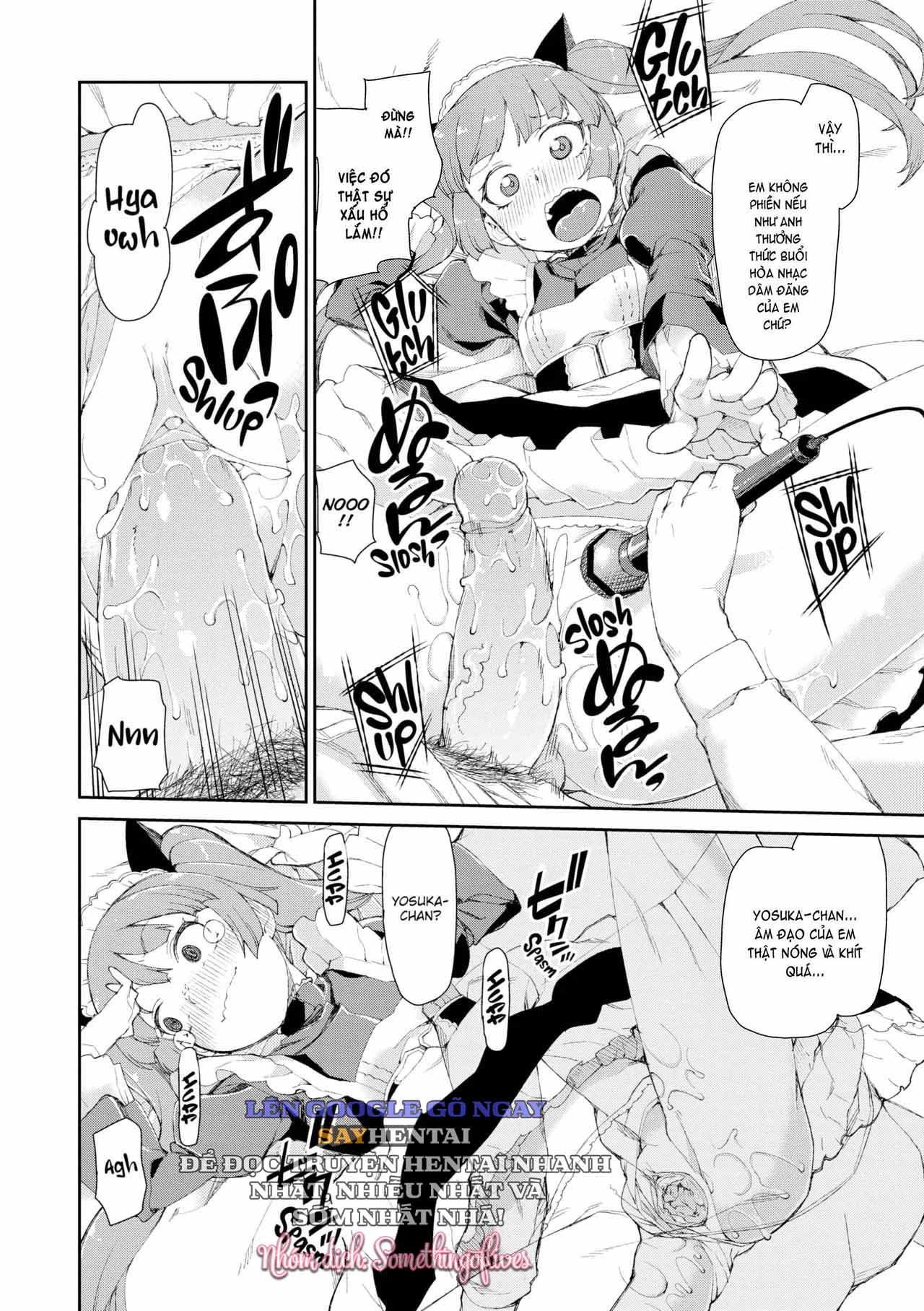 đọc truyện Rồi Anh Sẽ Phát Cuồng Vì Em Cho Mà Xem! Chương 4 ảnh 15 tại Thiên Thai Truyện