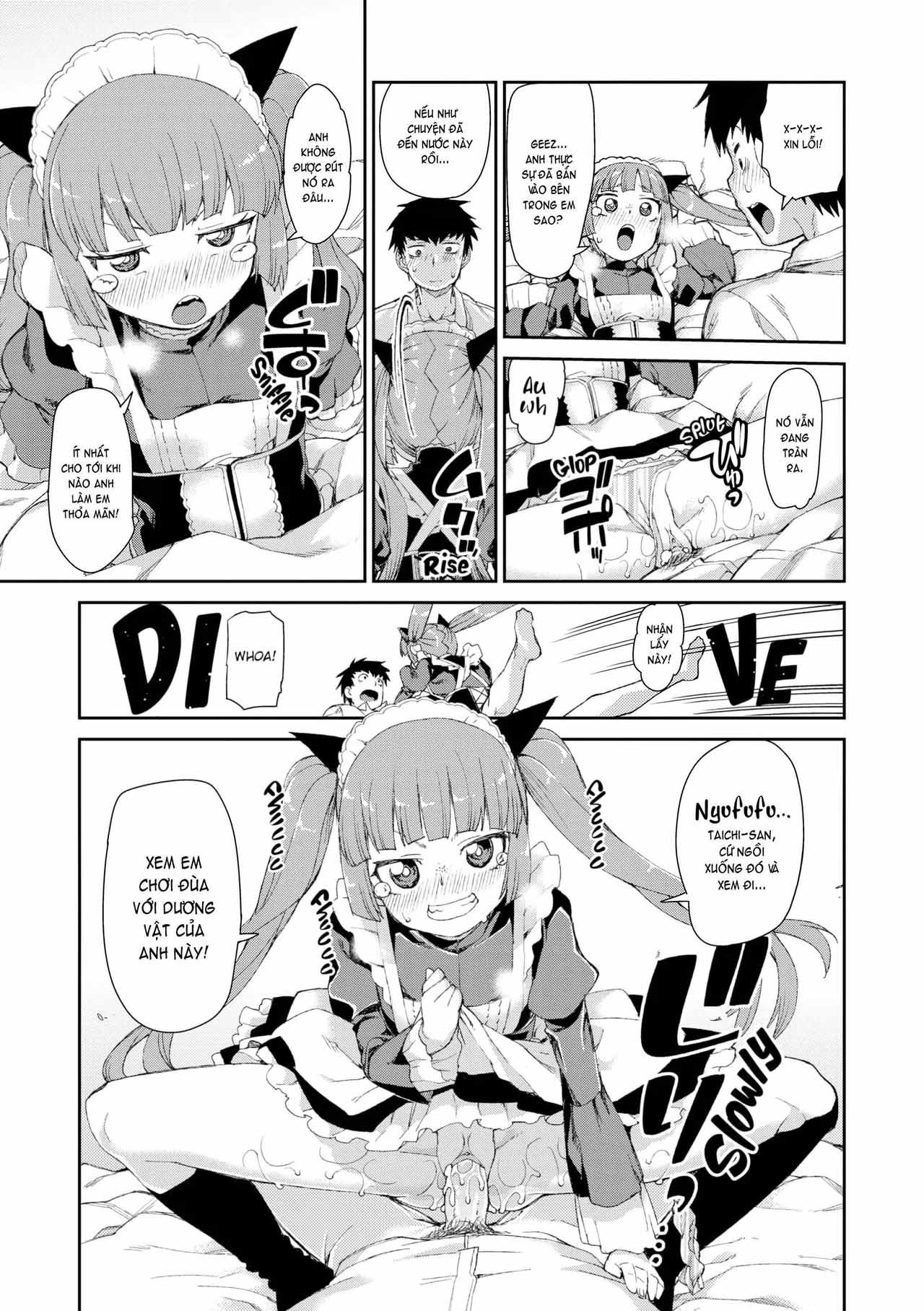 đọc truyện Rồi Anh Sẽ Phát Cuồng Vì Em Cho Mà Xem! Chương 4 ảnh 18 tại Thiên Thai Truyện