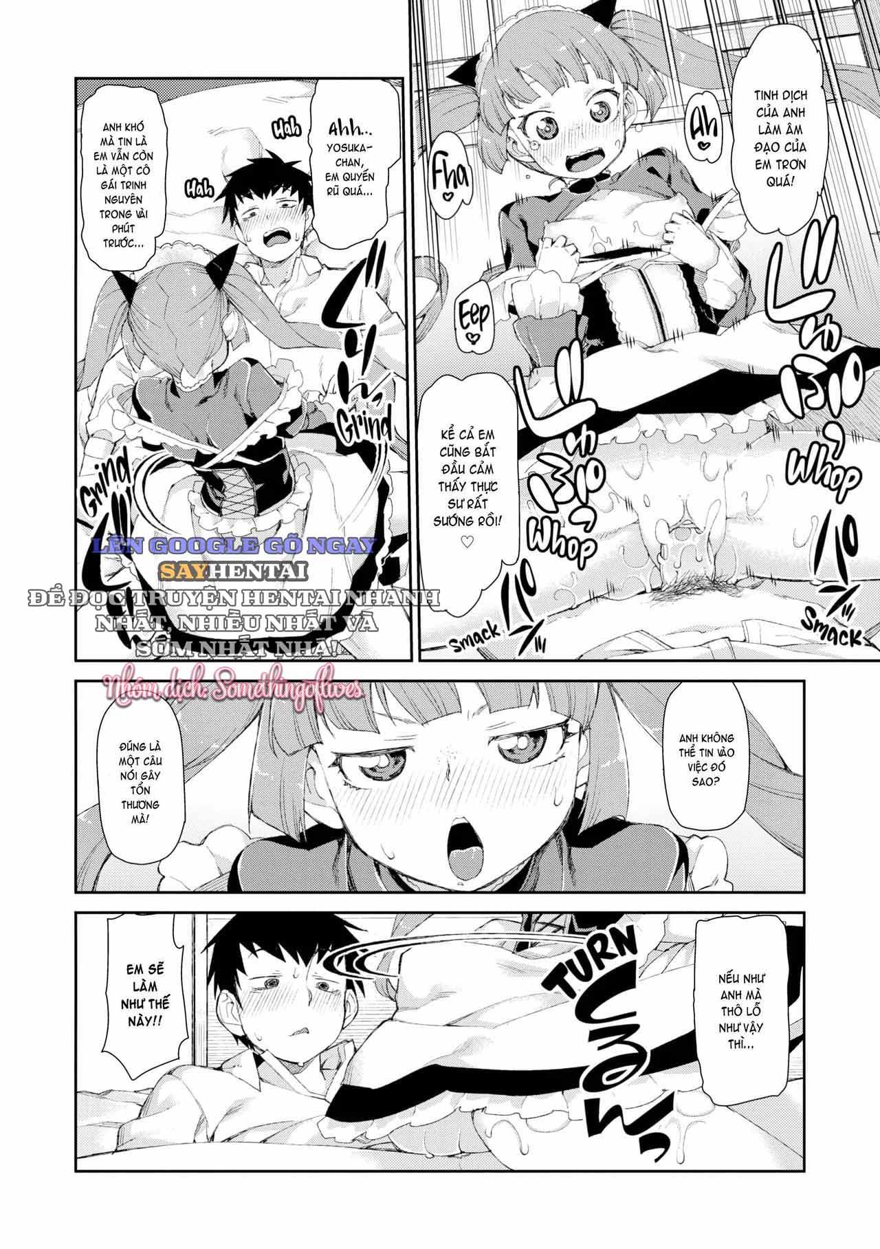 đọc truyện Rồi Anh Sẽ Phát Cuồng Vì Em Cho Mà Xem! Chương 4 ảnh 19 tại Thiên Thai Truyện