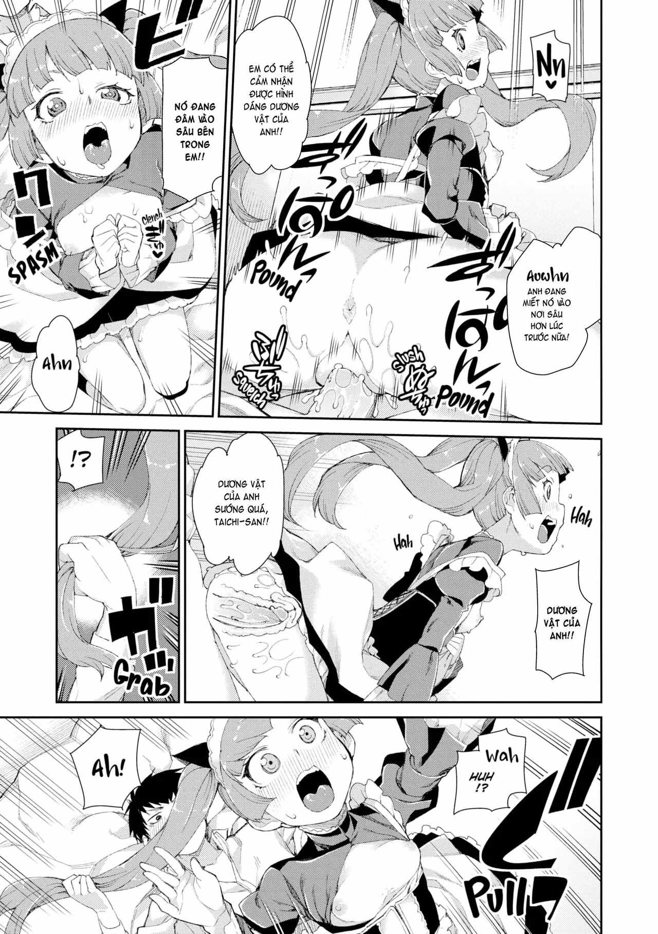 đọc truyện Rồi Anh Sẽ Phát Cuồng Vì Em Cho Mà Xem! Chương 4 ảnh 20 tại Thiên Thai Truyện