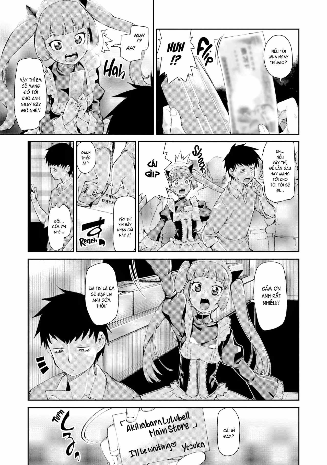 đọc truyện Rồi Anh Sẽ Phát Cuồng Vì Em Cho Mà Xem! Chương 4 ảnh 4 tại Thiên Thai Truyện