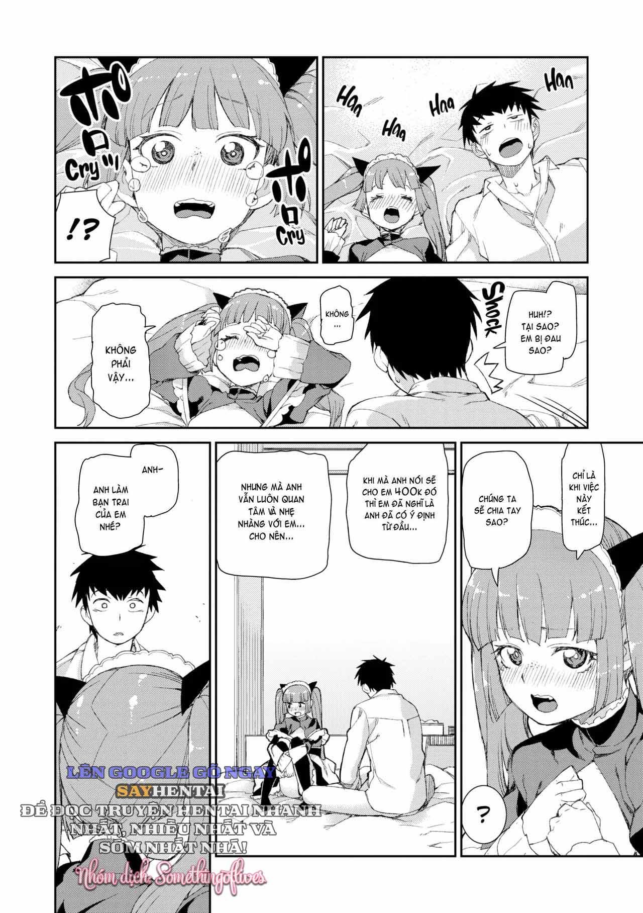 đọc truyện Rồi Anh Sẽ Phát Cuồng Vì Em Cho Mà Xem! Chương 4 ảnh 23 tại Thiên Thai Truyện