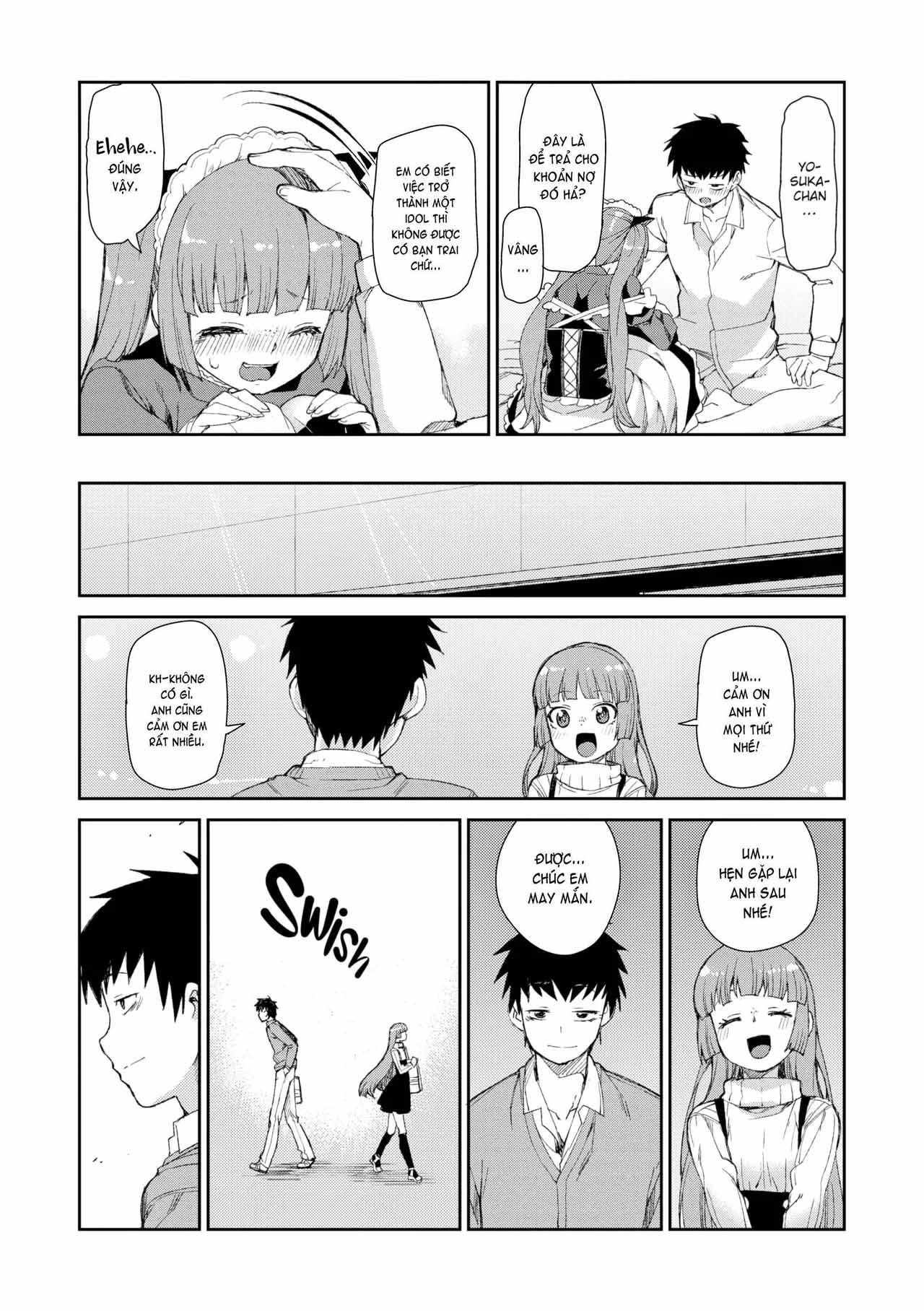 đọc truyện Rồi Anh Sẽ Phát Cuồng Vì Em Cho Mà Xem! Chương 4 ảnh 24 tại Thiên Thai Truyện