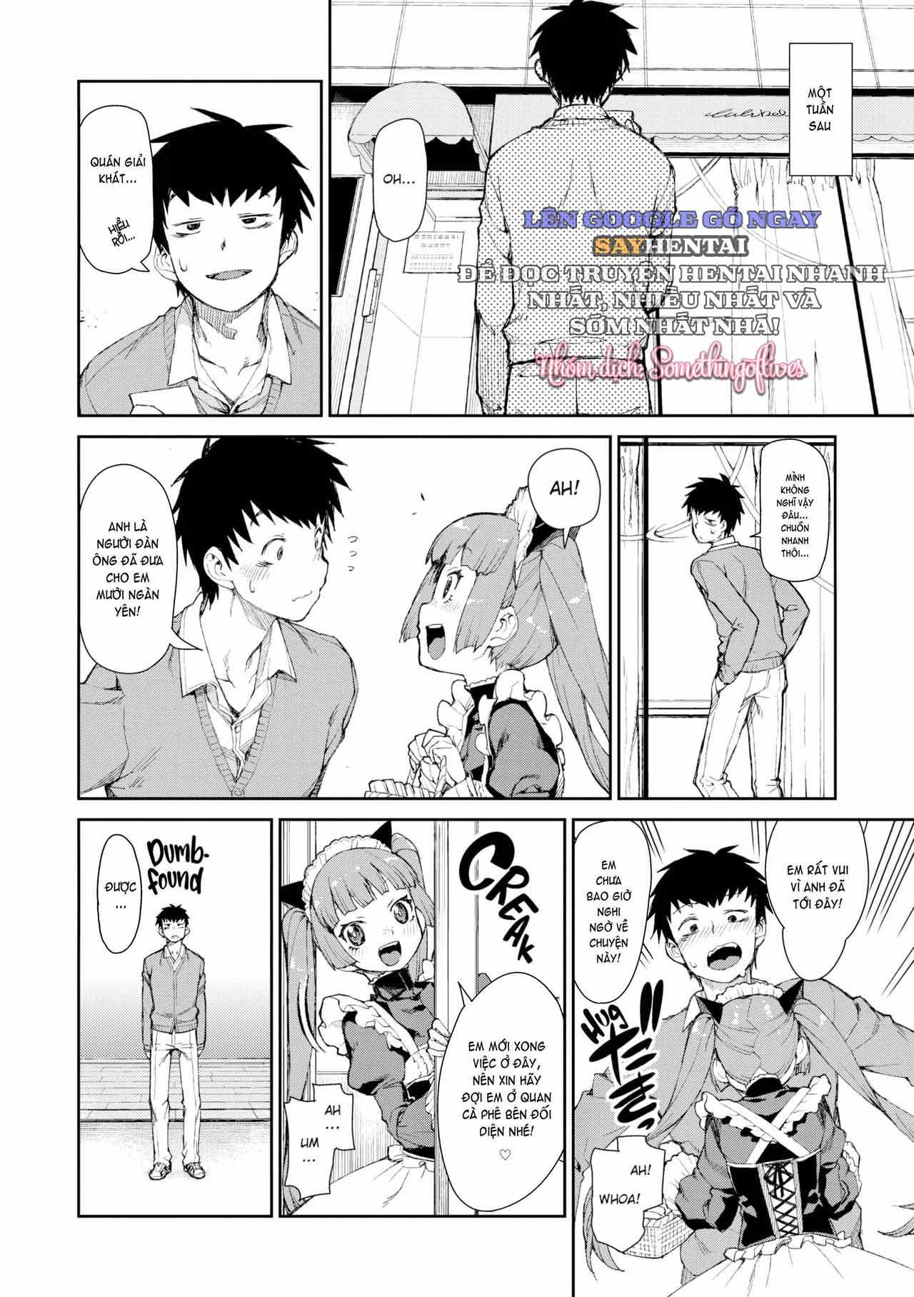 đọc truyện Rồi Anh Sẽ Phát Cuồng Vì Em Cho Mà Xem! Chương 4 ảnh 5 tại Thiên Thai Truyện