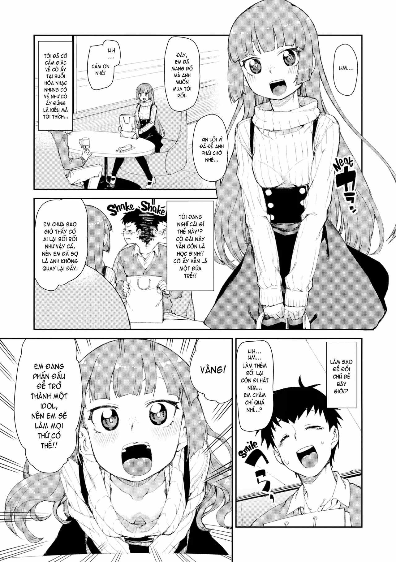 đọc truyện Rồi Anh Sẽ Phát Cuồng Vì Em Cho Mà Xem! Chương 4 ảnh 6 tại Thiên Thai Truyện