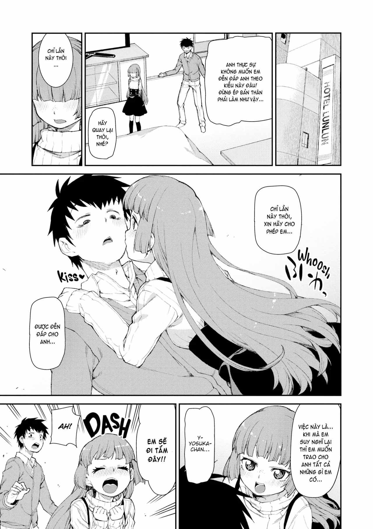 đọc truyện Rồi Anh Sẽ Phát Cuồng Vì Em Cho Mà Xem! Chương 4 ảnh 8 tại Thiên Thai Truyện