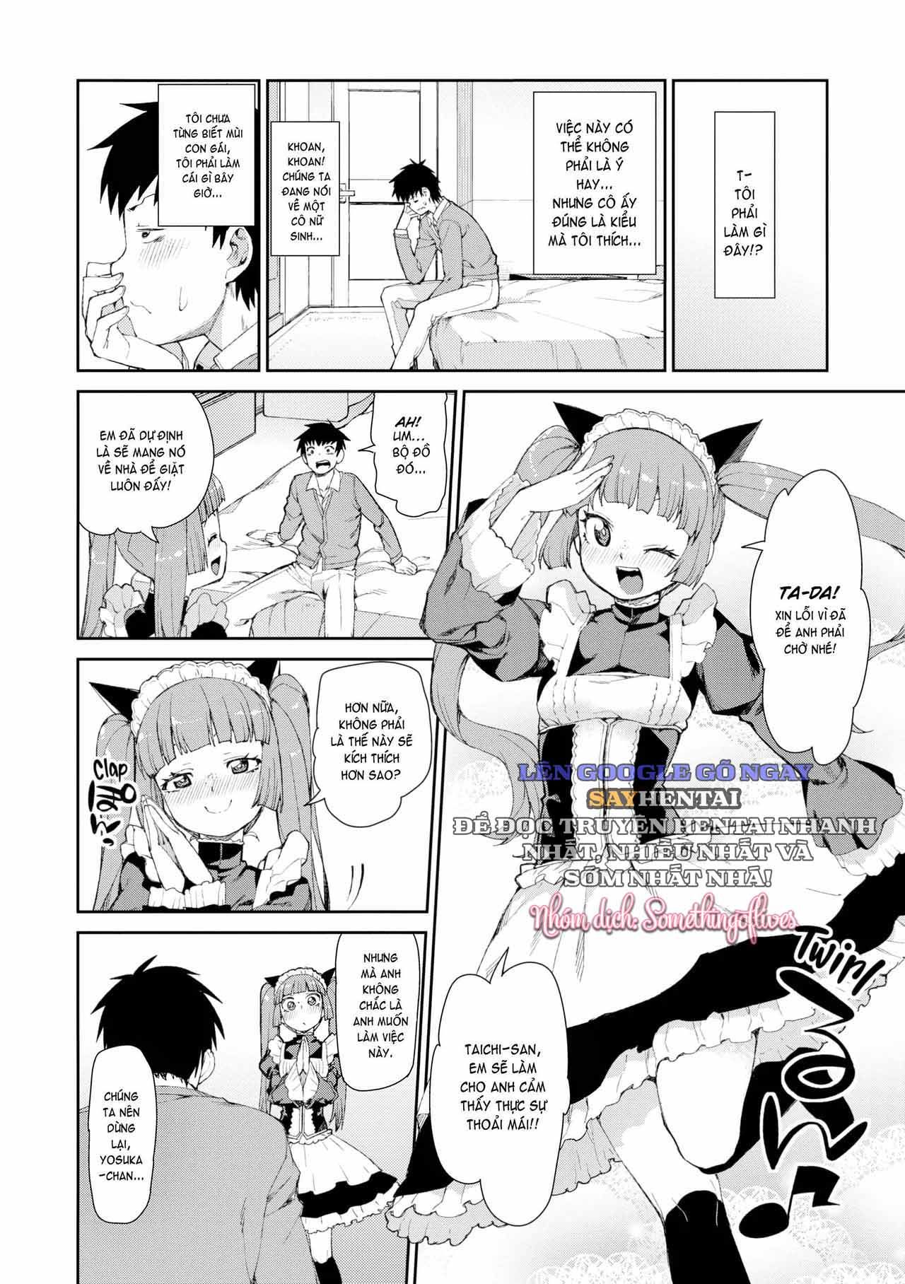 đọc truyện Rồi Anh Sẽ Phát Cuồng Vì Em Cho Mà Xem! Chương 4 ảnh 9 tại Thiên Thai Truyện