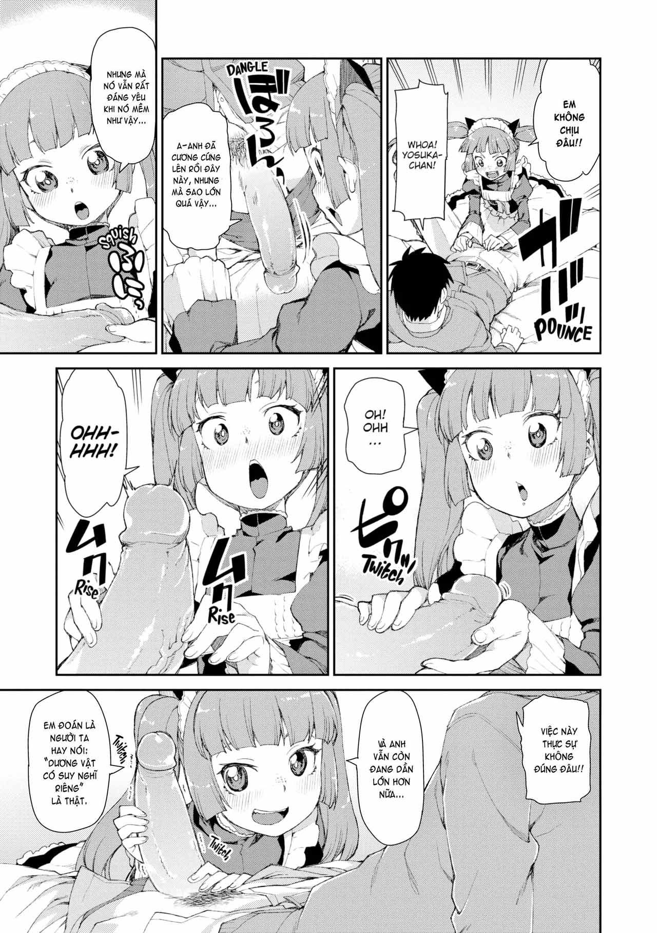 đọc truyện Rồi Anh Sẽ Phát Cuồng Vì Em Cho Mà Xem! Chương 4 ảnh 10 tại Thiên Thai Truyện