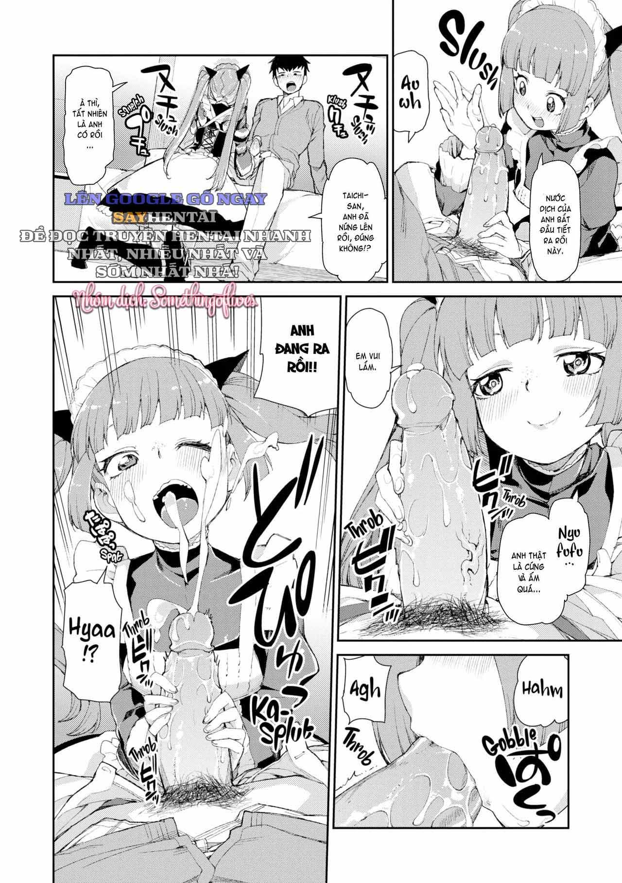 đọc truyện Rồi Anh Sẽ Phát Cuồng Vì Em Cho Mà Xem! Chương 4 ảnh 11 tại Thiên Thai Truyện