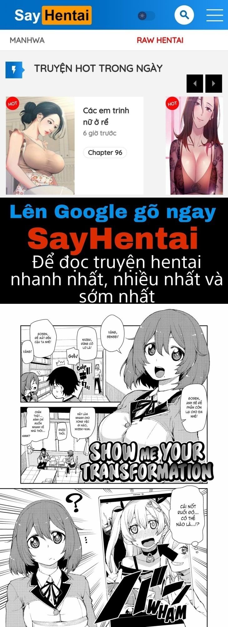 đọc truyện Rồi Anh Sẽ Phát Cuồng Vì Em Cho Mà Xem! Chương 5 ảnh 2 tại Thiên Thai Truyện