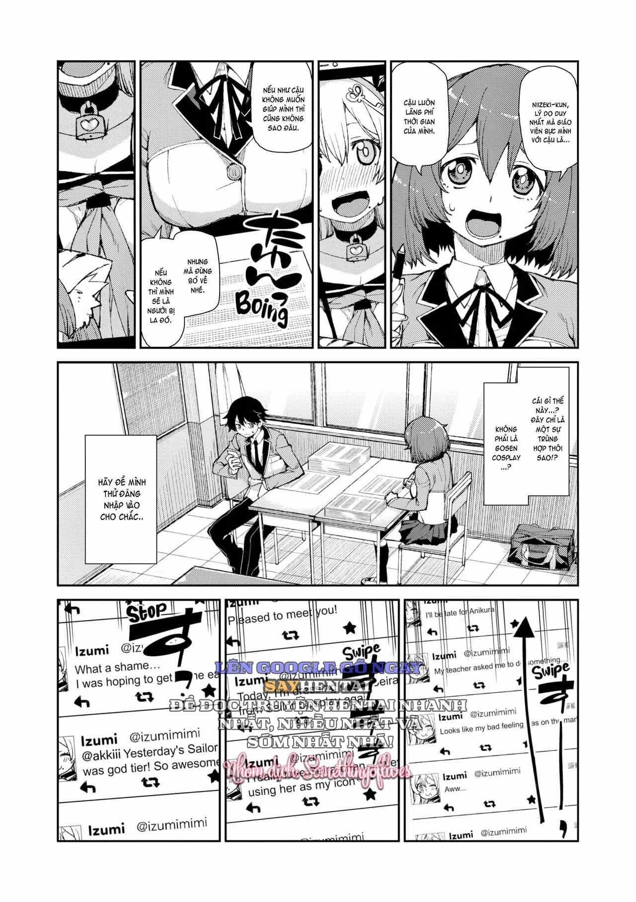 đọc truyện Rồi Anh Sẽ Phát Cuồng Vì Em Cho Mà Xem! Chương 5 ảnh 3 tại Thiên Thai Truyện