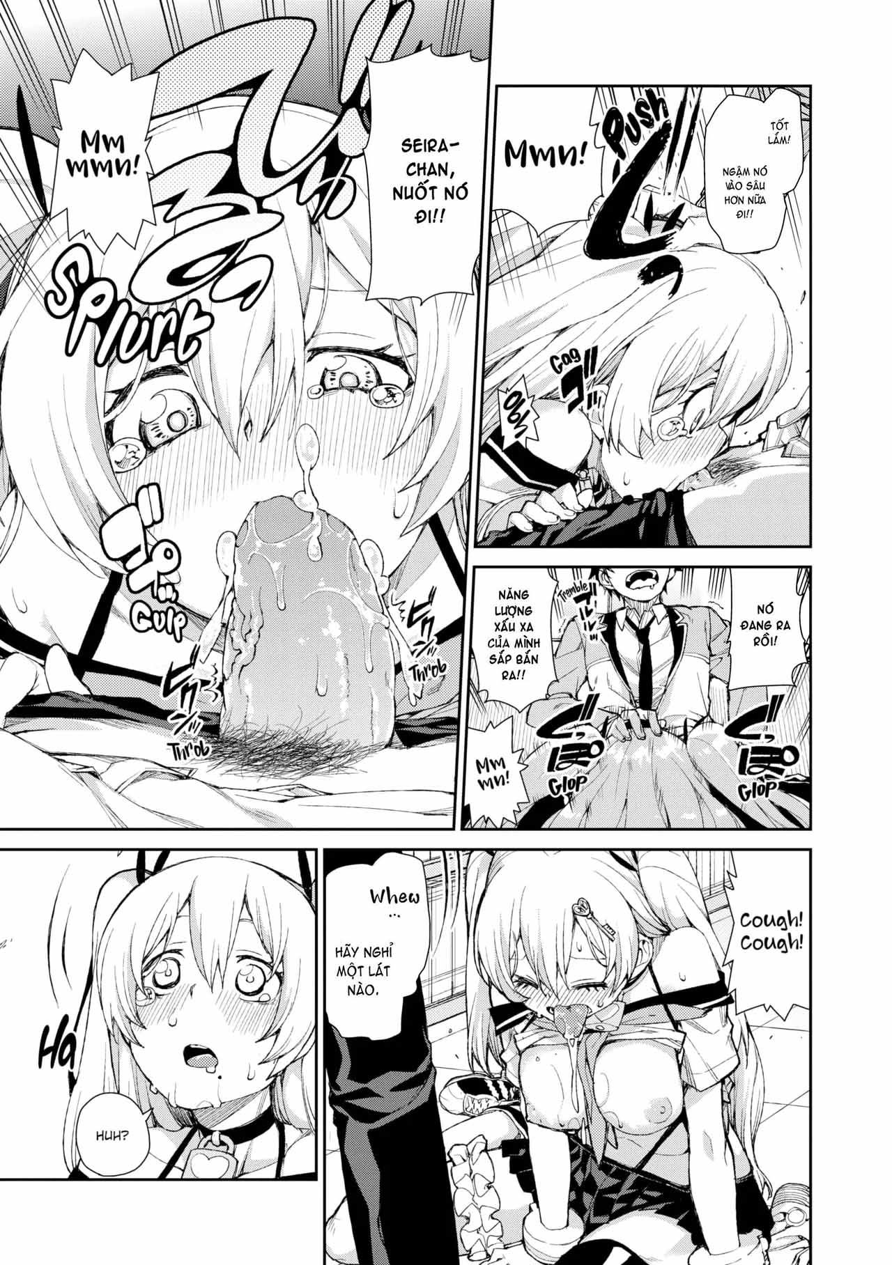 đọc truyện Rồi Anh Sẽ Phát Cuồng Vì Em Cho Mà Xem! Chương 5 ảnh 12 tại Thiên Thai Truyện