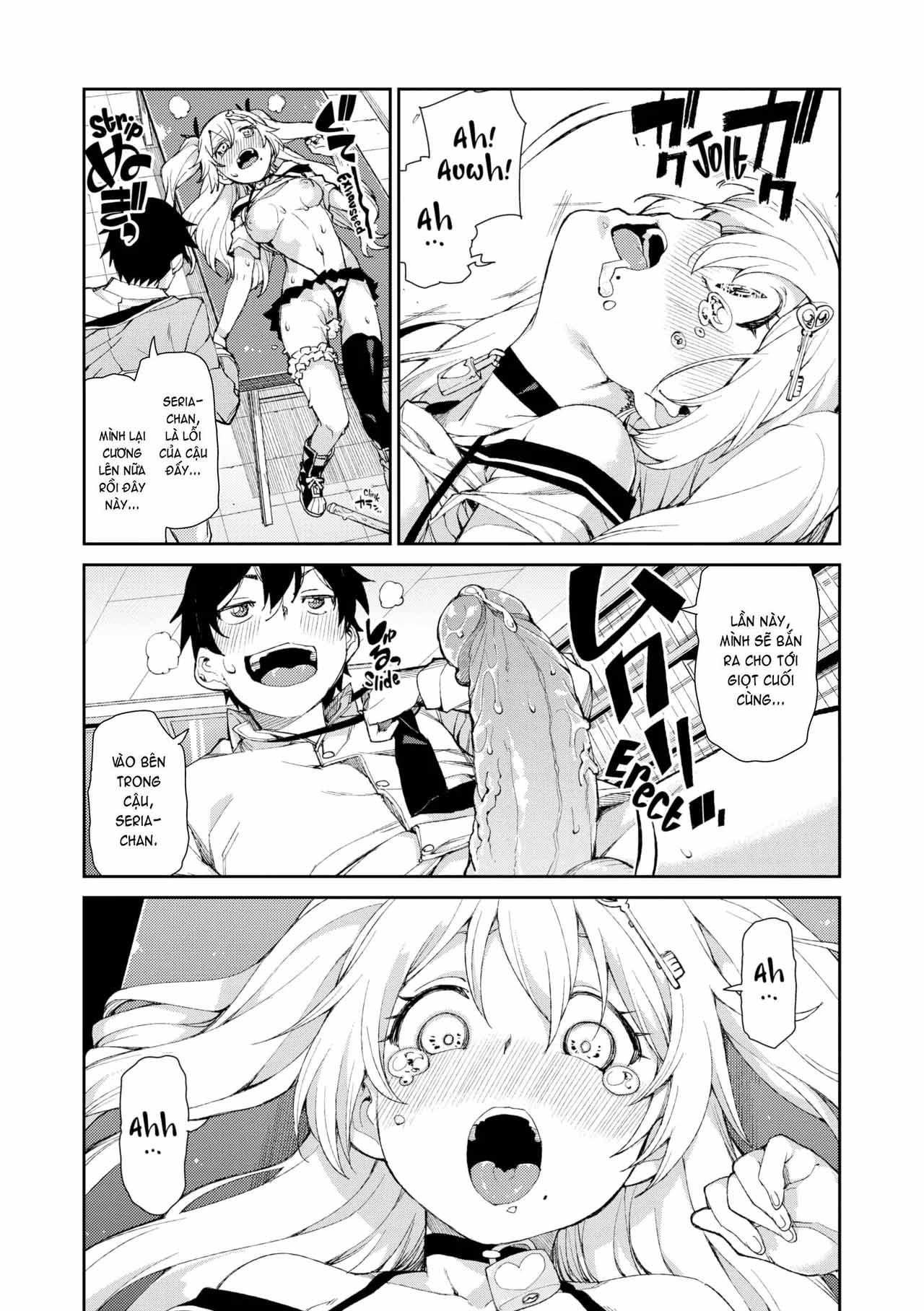 đọc truyện Rồi Anh Sẽ Phát Cuồng Vì Em Cho Mà Xem! Chương 5 ảnh 16 tại Thiên Thai Truyện