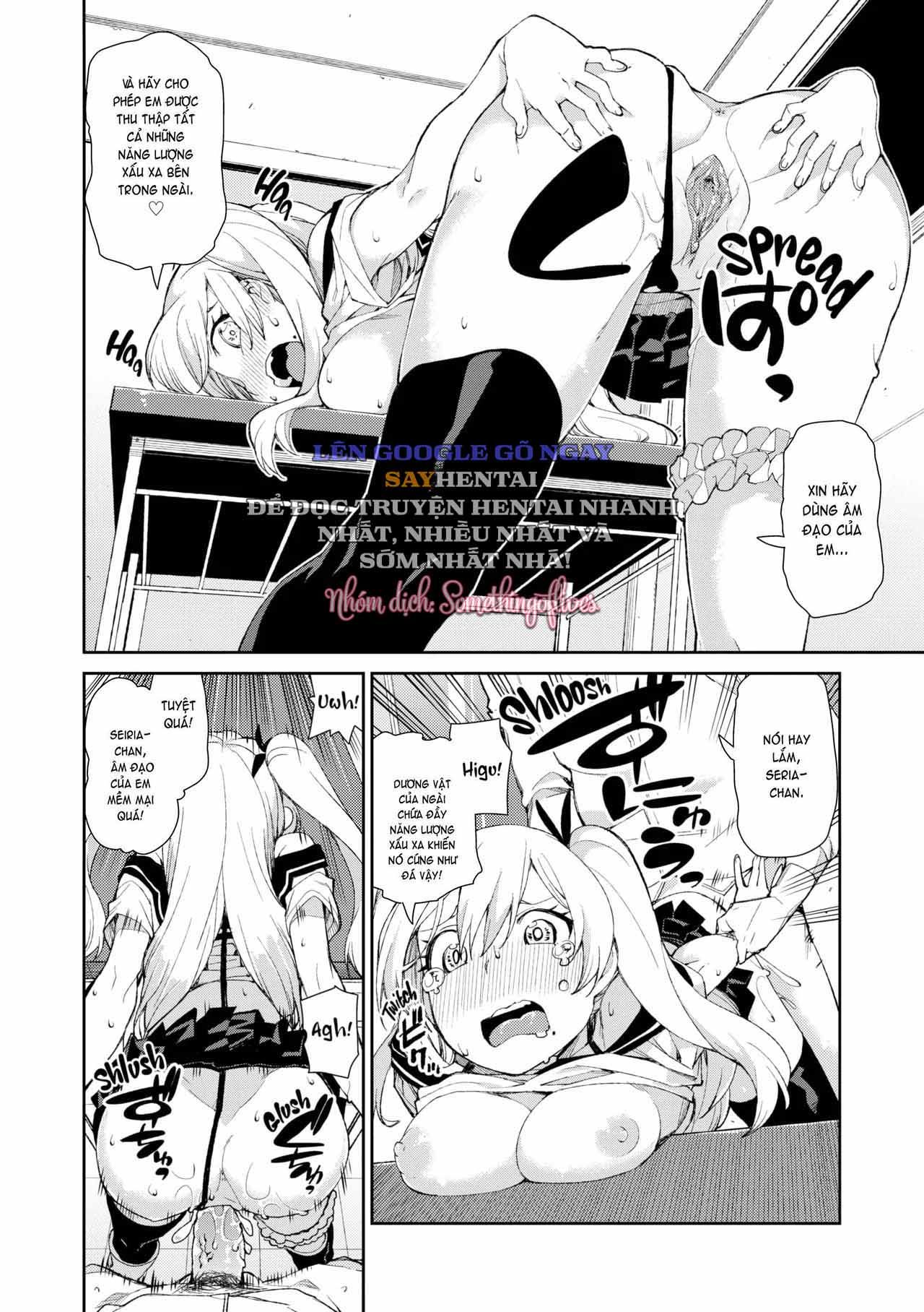 đọc truyện Rồi Anh Sẽ Phát Cuồng Vì Em Cho Mà Xem! Chương 5 ảnh 17 tại Thiên Thai Truyện