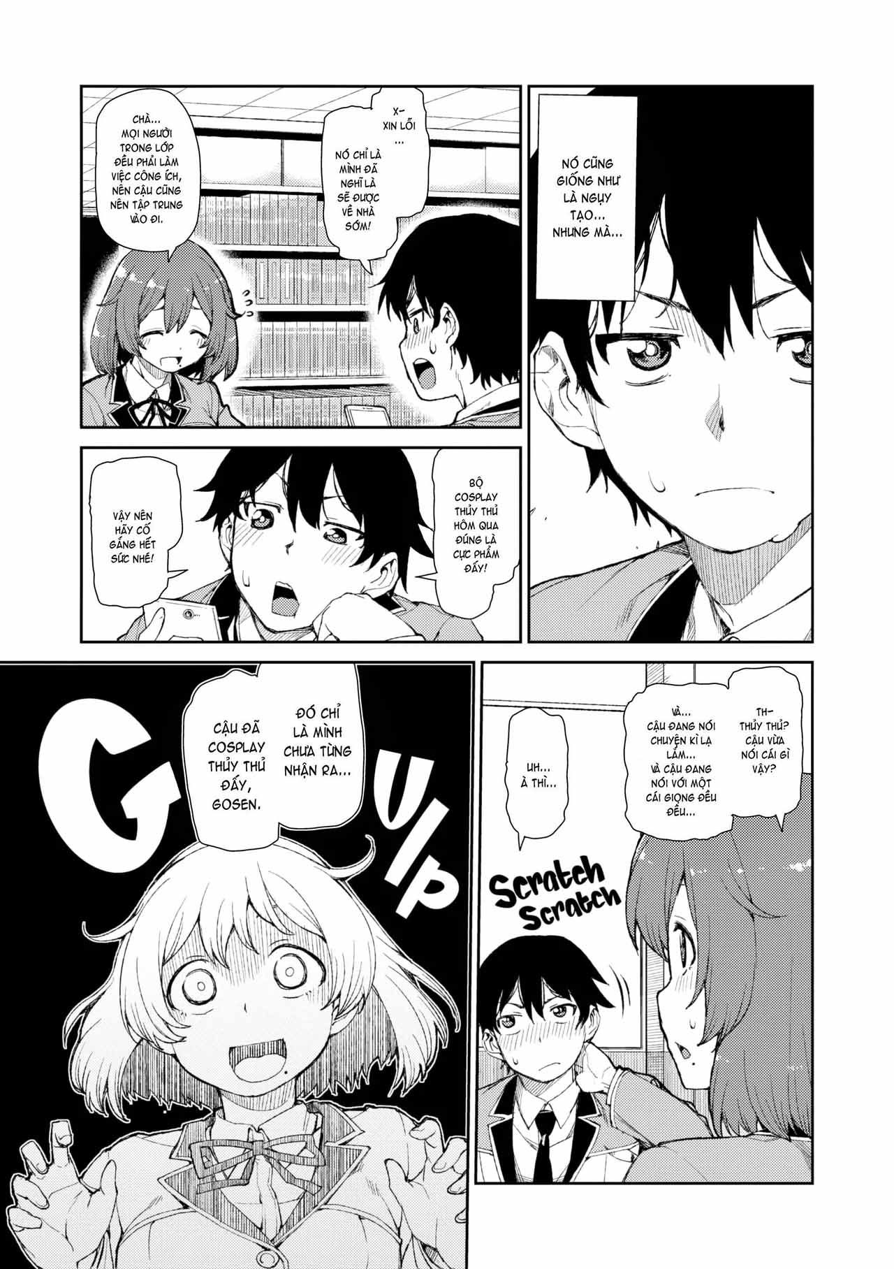 đọc truyện Rồi Anh Sẽ Phát Cuồng Vì Em Cho Mà Xem! Chương 5 ảnh 4 tại Thiên Thai Truyện