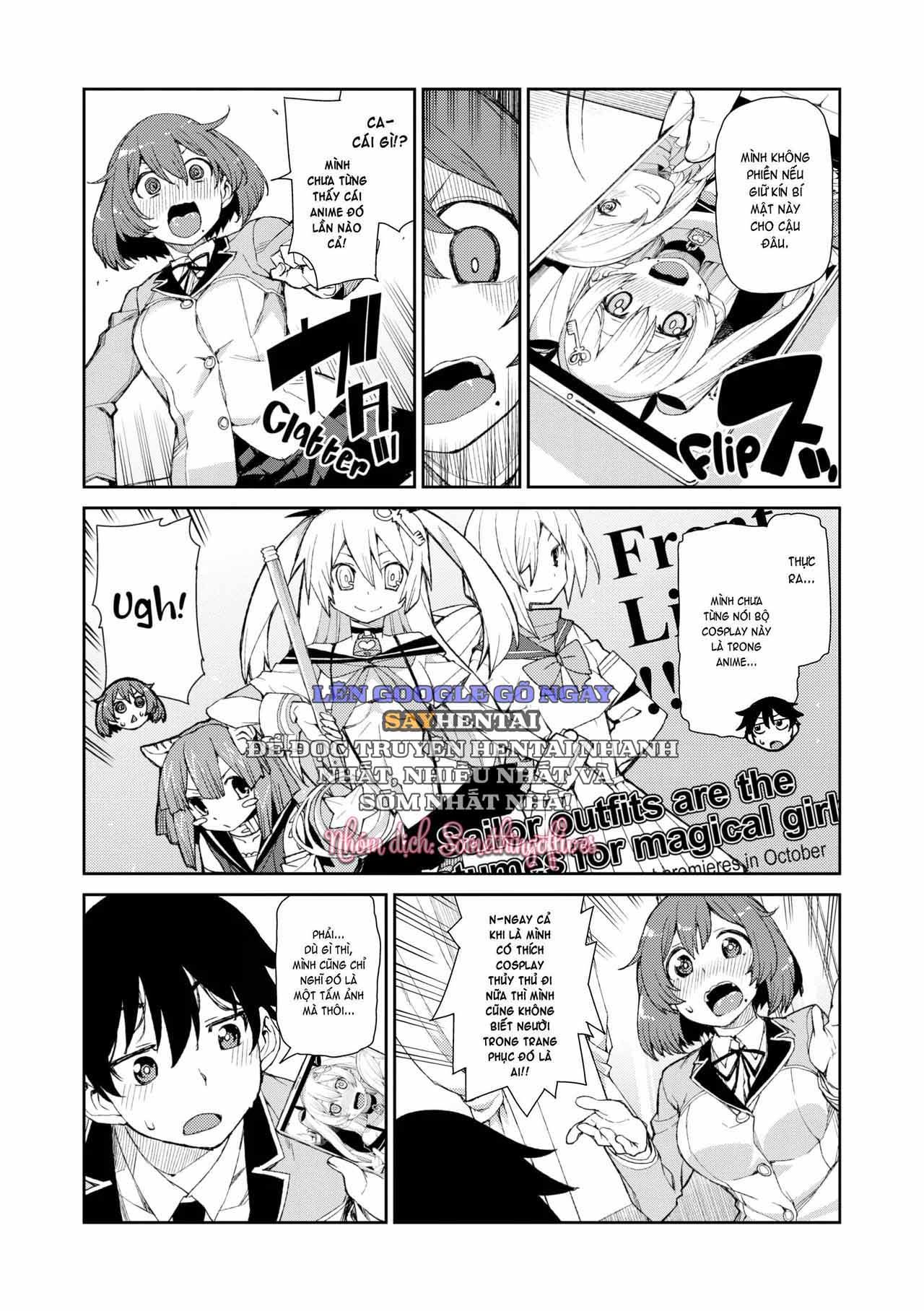 đọc truyện Rồi Anh Sẽ Phát Cuồng Vì Em Cho Mà Xem! Chương 5 ảnh 5 tại Thiên Thai Truyện