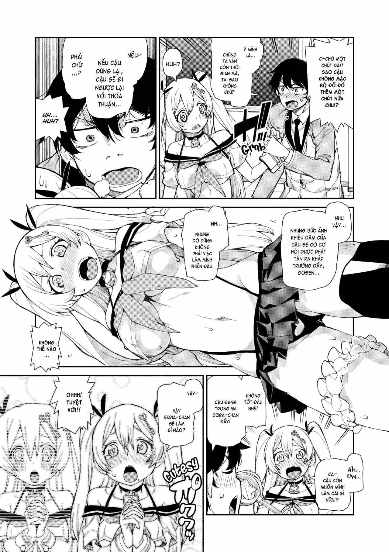 đọc truyện Rồi Anh Sẽ Phát Cuồng Vì Em Cho Mà Xem! Chương 5 ảnh 8 tại Thiên Thai Truyện