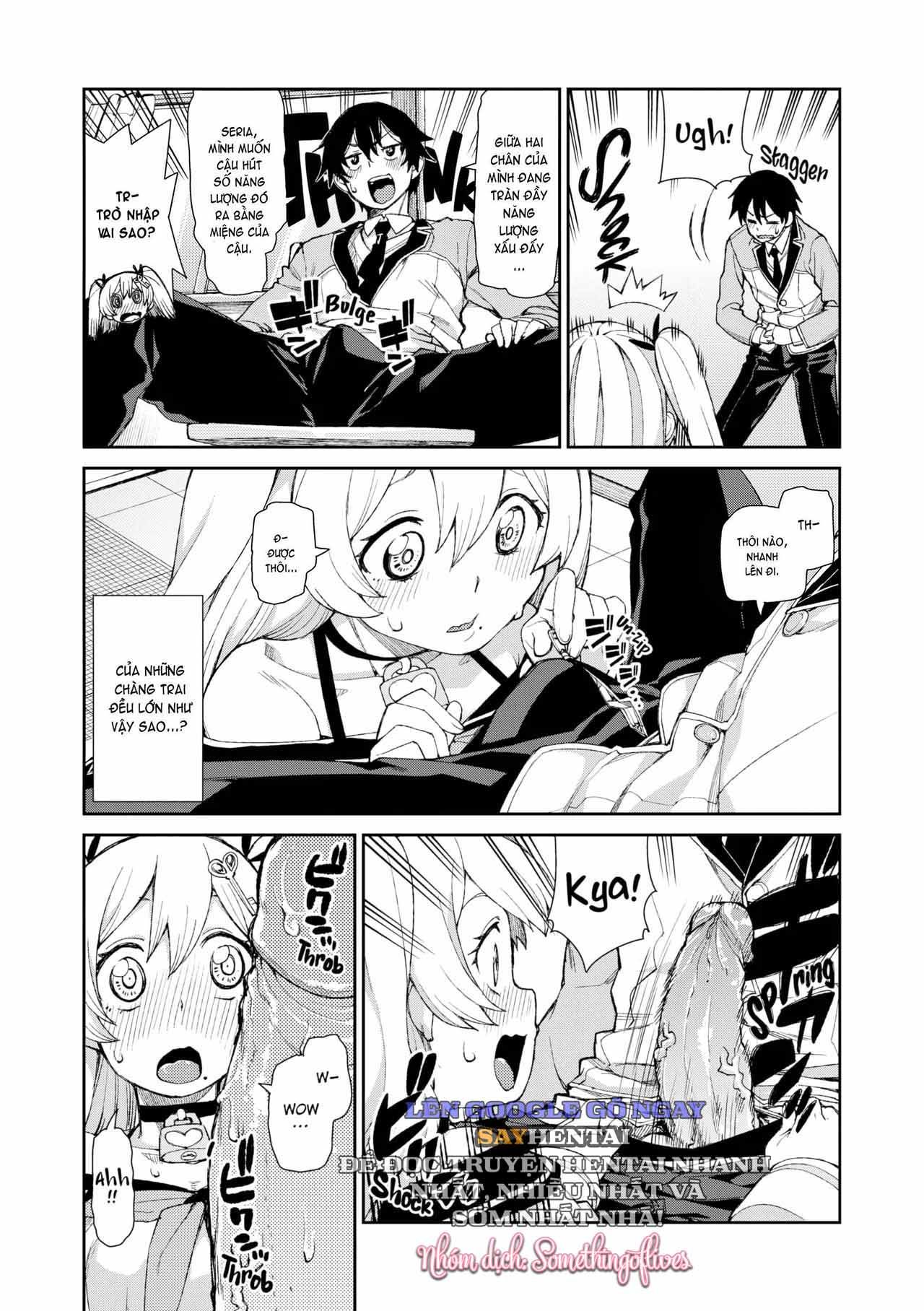 đọc truyện Rồi Anh Sẽ Phát Cuồng Vì Em Cho Mà Xem! Chương 5 ảnh 9 tại Thiên Thai Truyện