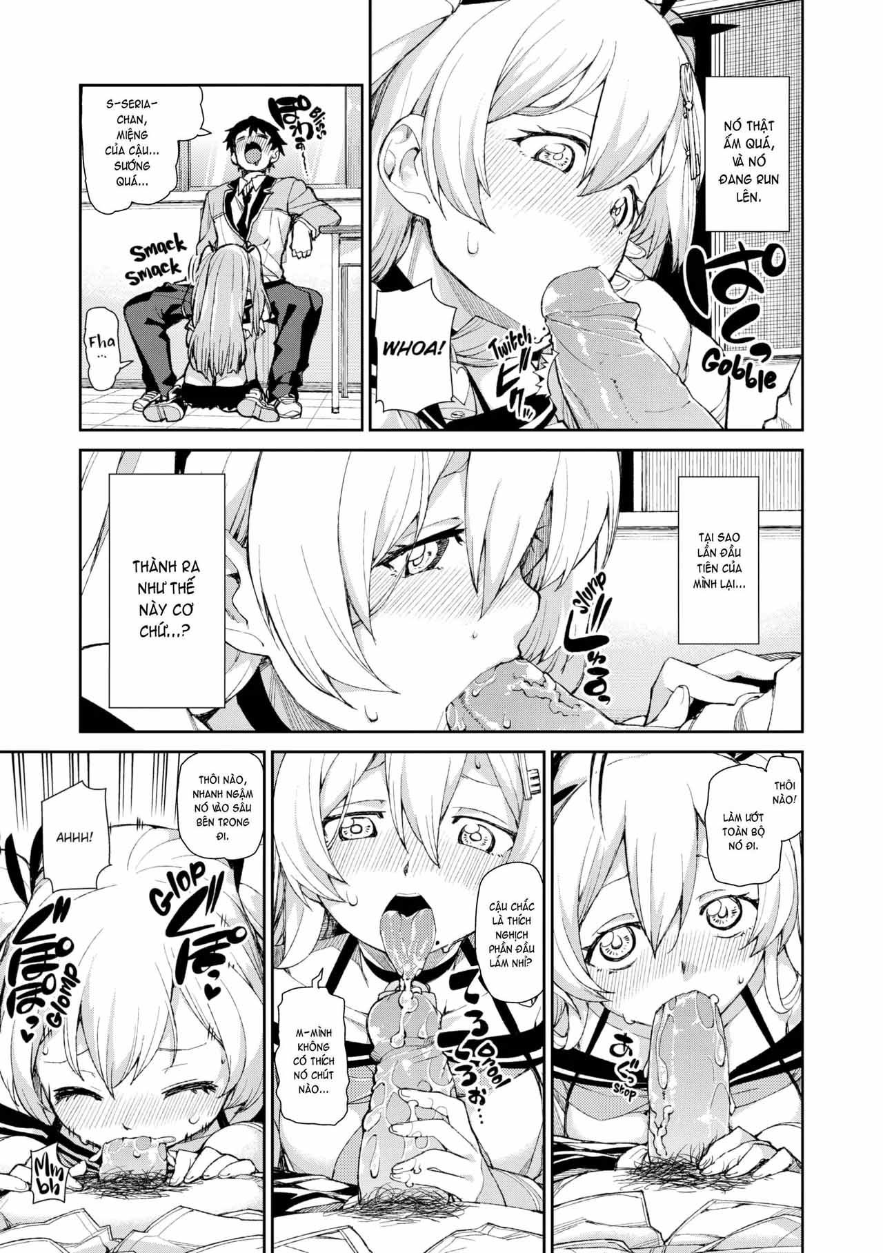 đọc truyện Rồi Anh Sẽ Phát Cuồng Vì Em Cho Mà Xem! Chương 5 ảnh 10 tại Thiên Thai Truyện