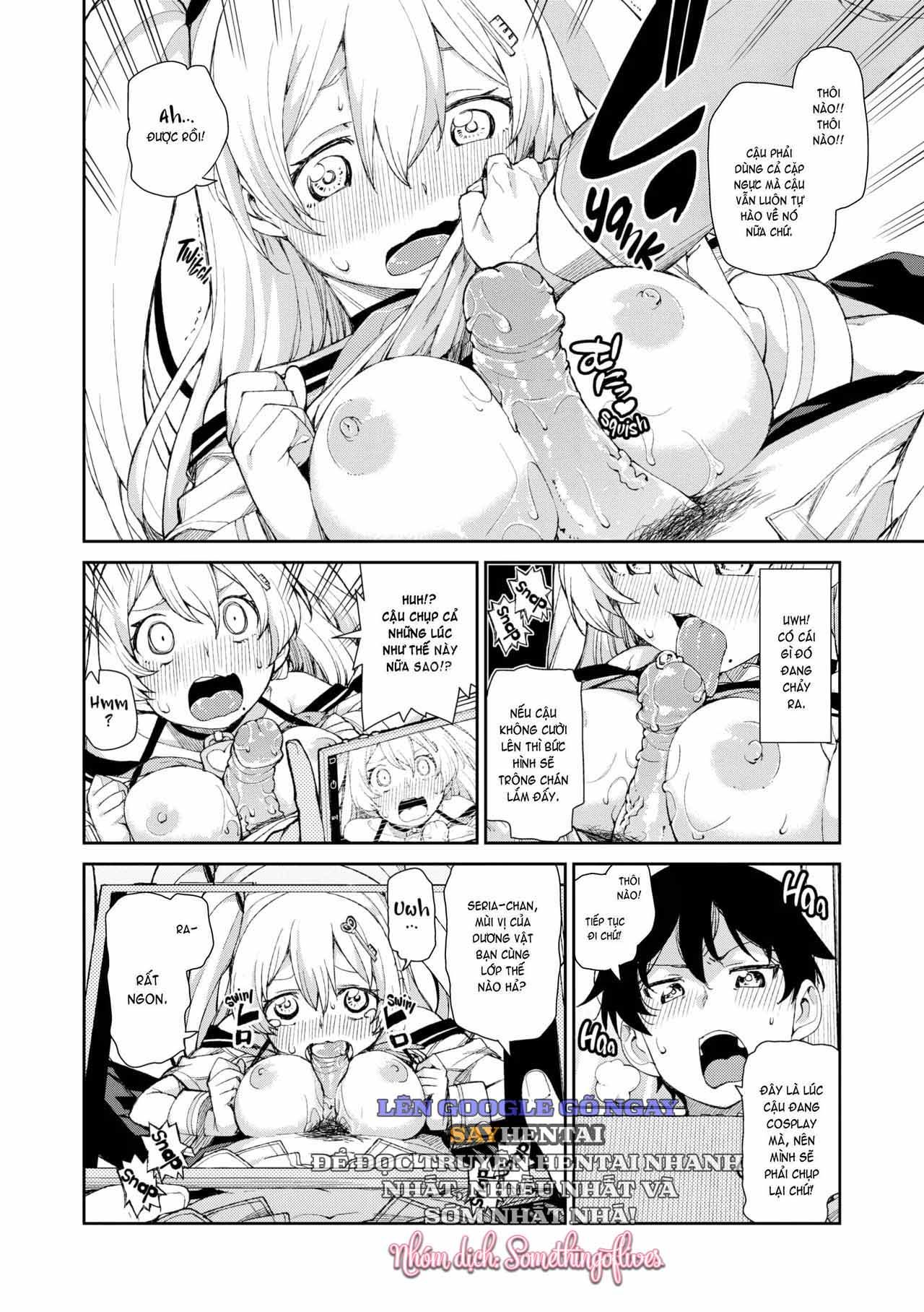 đọc truyện Rồi Anh Sẽ Phát Cuồng Vì Em Cho Mà Xem! Chương 5 ảnh 11 tại Thiên Thai Truyện