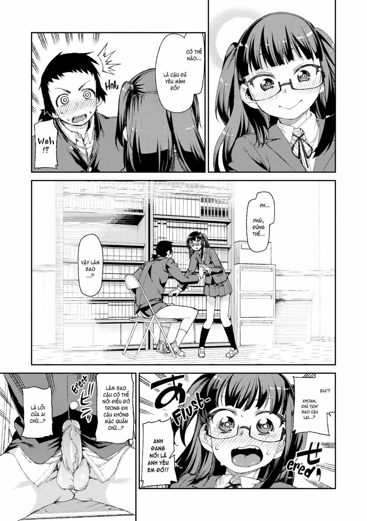 đọc truyện Rồi Anh Sẽ Phát Cuồng Vì Em Cho Mà Xem! Chương 6 ảnh 12 tại Thiên Thai Truyện