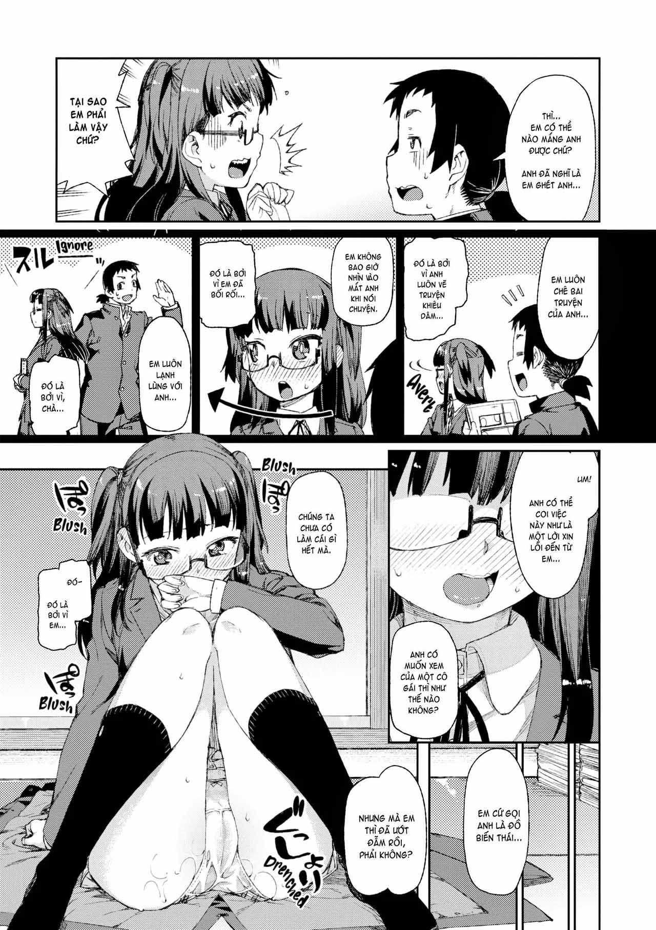 đọc truyện Rồi Anh Sẽ Phát Cuồng Vì Em Cho Mà Xem! Chương 6 ảnh 14 tại Thiên Thai Truyện