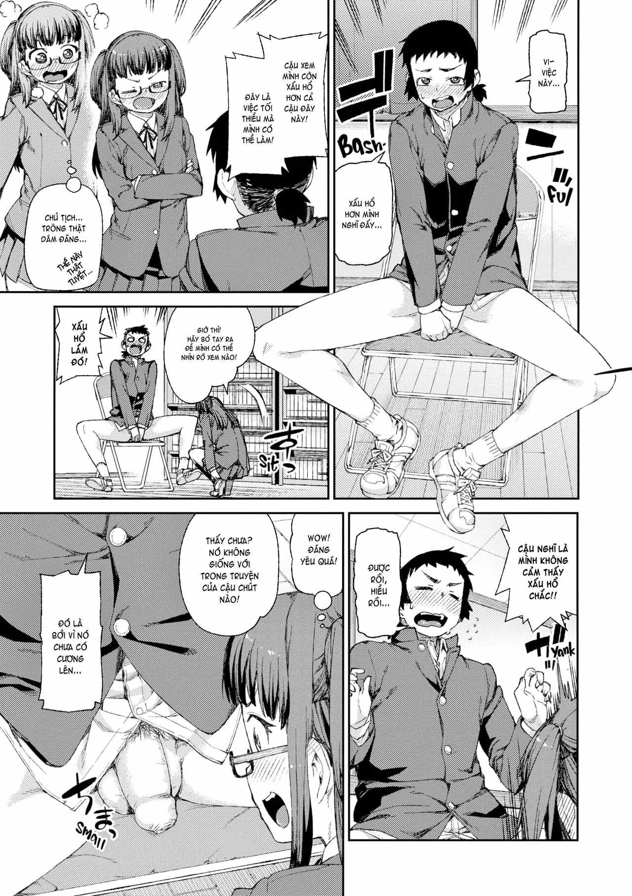 đọc truyện Rồi Anh Sẽ Phát Cuồng Vì Em Cho Mà Xem! Chương 6 ảnh 8 tại Thiên Thai Truyện