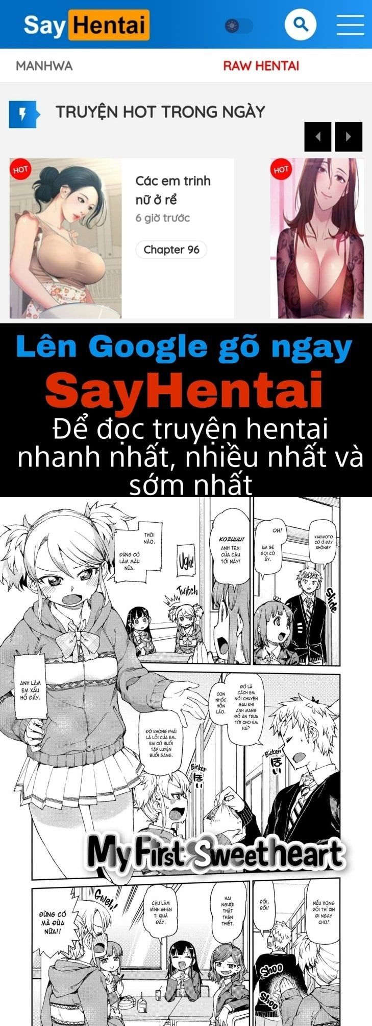đọc truyện Rồi Anh Sẽ Phát Cuồng Vì Em Cho Mà Xem! Chương 7 ảnh 2 tại Thiên Thai Truyện