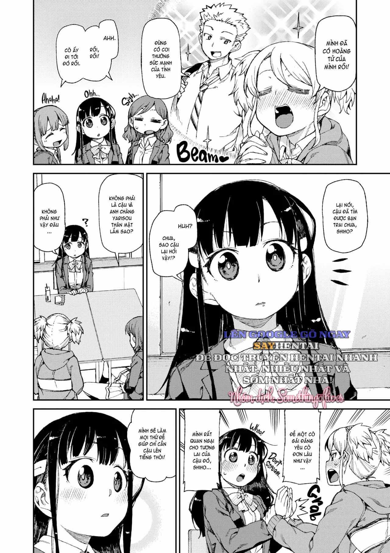 đọc truyện Rồi Anh Sẽ Phát Cuồng Vì Em Cho Mà Xem! Chương 7 ảnh 3 tại Thiên Thai Truyện