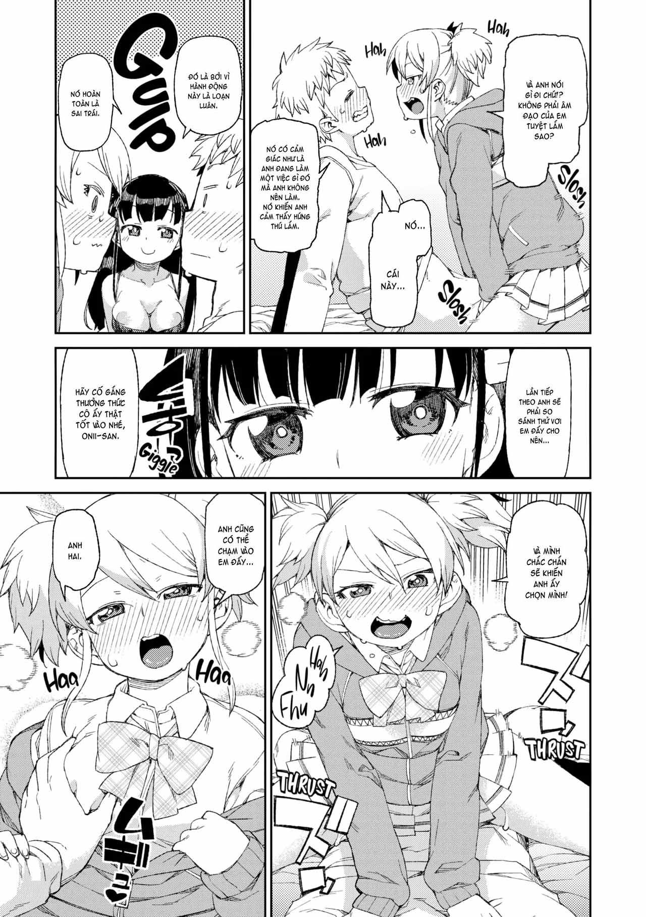 đọc truyện Rồi Anh Sẽ Phát Cuồng Vì Em Cho Mà Xem! Chương 7 ảnh 16 tại Thiên Thai Truyện