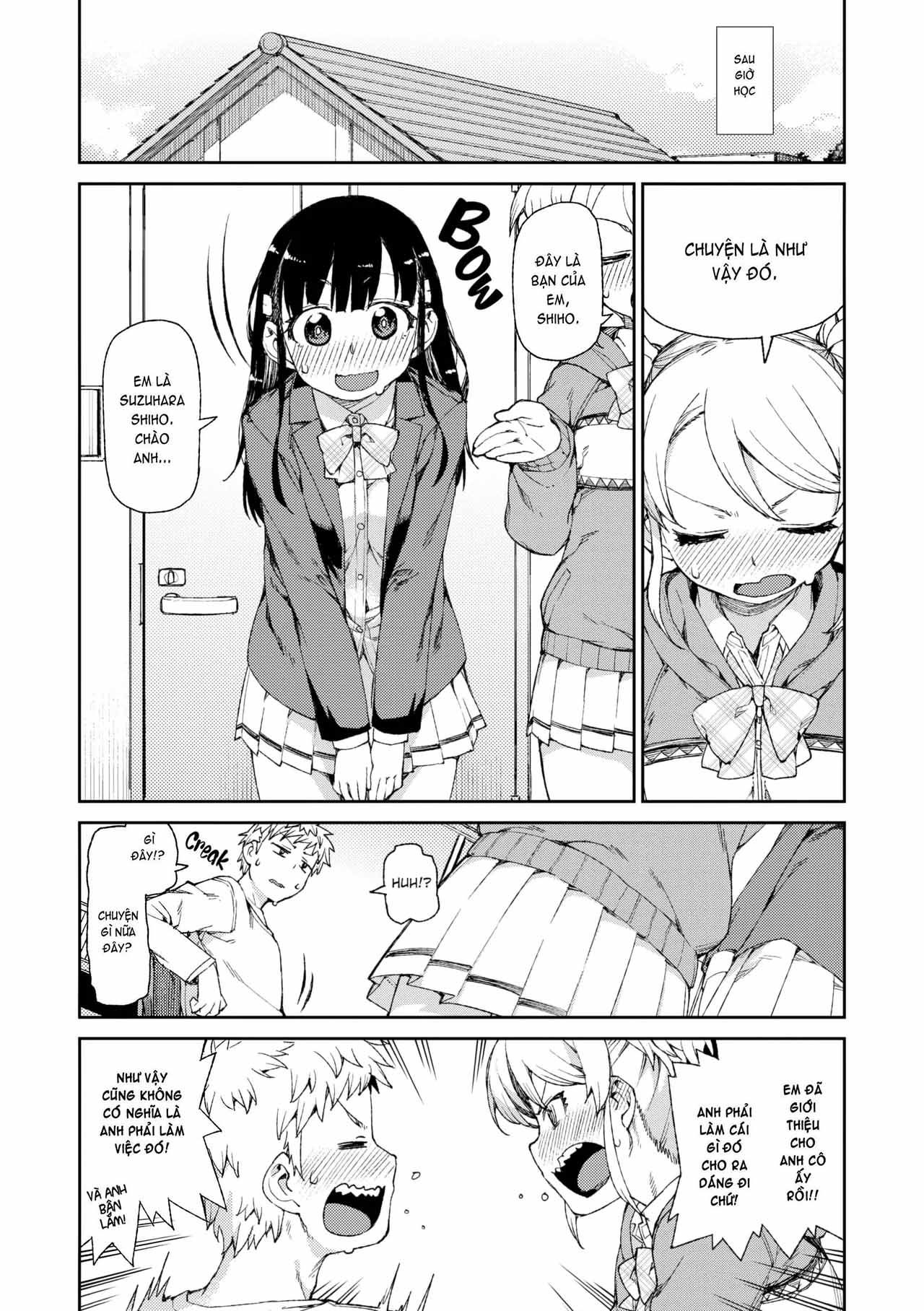 đọc truyện Rồi Anh Sẽ Phát Cuồng Vì Em Cho Mà Xem! Chương 7 ảnh 4 tại Thiên Thai Truyện